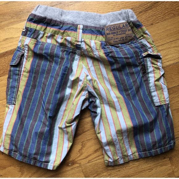 Sanforized Striped Short 7/8 - Picture 3 of 4
